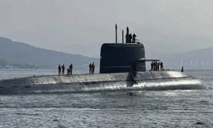 Pakistan’s Navy to Strengthen with New Submarines from China