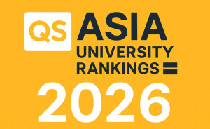 QS Asia University Rankings 2026: 7 Indian Universities in Top 100, IIT Delhi Leads