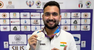 Anish Bhanwala Wins Silver at ISSF World Championships 2025