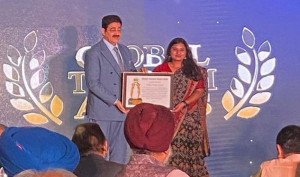 Andhra Pradesh Wins Global Tourism Award 2025