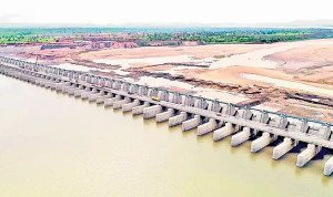 Kaleshwaram Project Barrages Undergo Major Rehabilitation