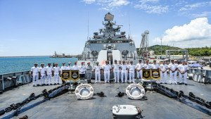 Indian Navy’s INS Sahyadri Strengthens Malaysia Ties