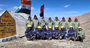 Mig La Pass – World’s Highest Motorable Road Built In Ladakh