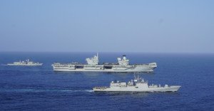 Indian Navy and Royal Navy Exercise Konkan 2025