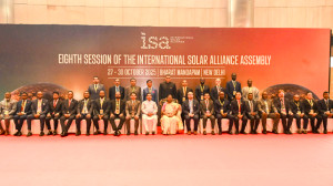 Over 120 Nations Join Eighth International Solar Alliance Assembly in New Delhi