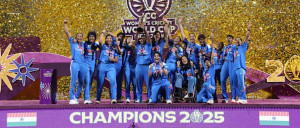 India Clinch First-Ever Women’s World Cup Title